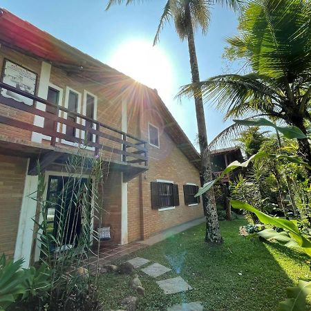 Casa Rustica Alema - 50M Da Praia Ubatuba Exterior foto