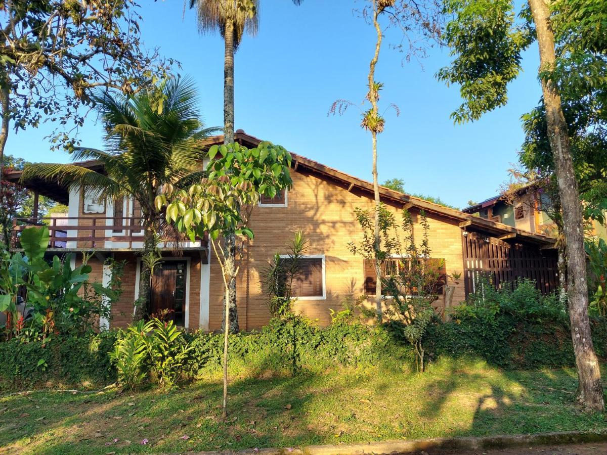 Casa Rustica Alema - 50M Da Praia Ubatuba Exterior foto